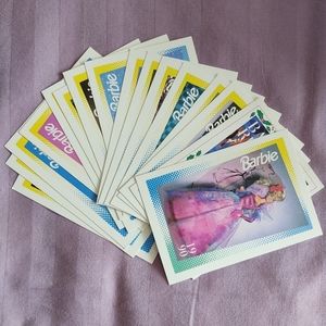 Barbie Trading Cards f/ 1990s Fashions